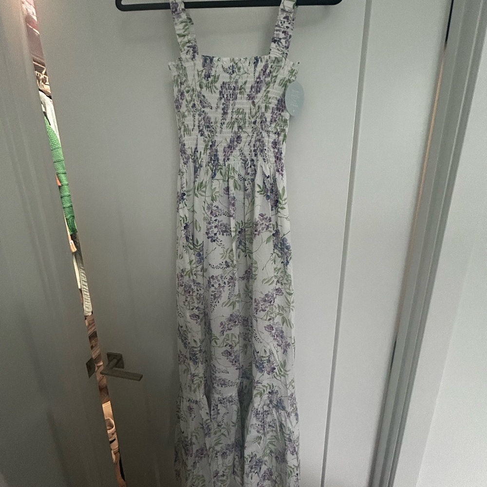 NWT Hillhouse Anjuli Nap Dress - Wisteria